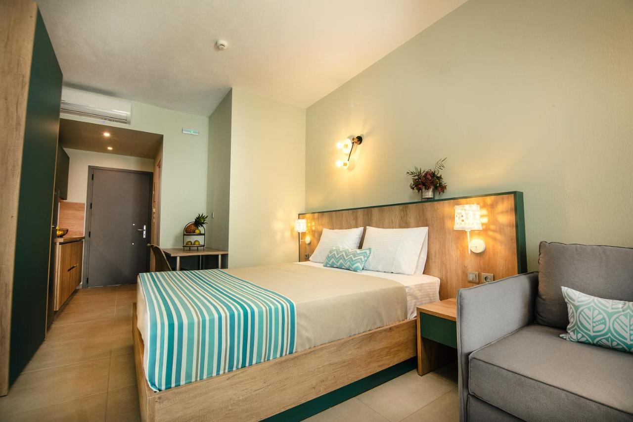 Le Grand Reve Aparthotel Gerakini Ngoại thất bức ảnh