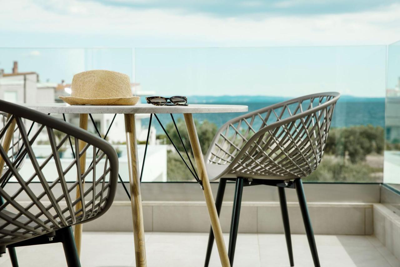 Le Grand Reve Aparthotel Gerakini Ngoại thất bức ảnh