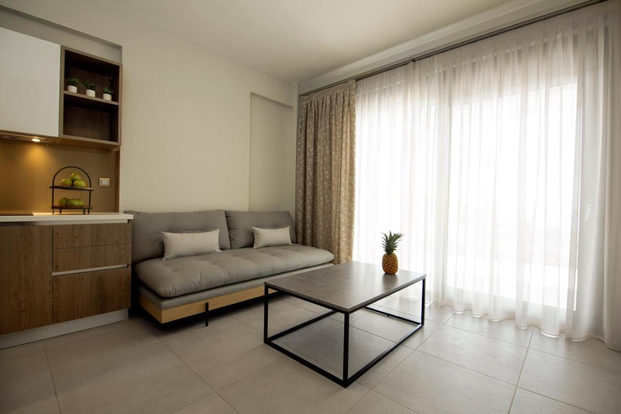 Le Grand Reve Aparthotel Gerakini Ngoại thất bức ảnh