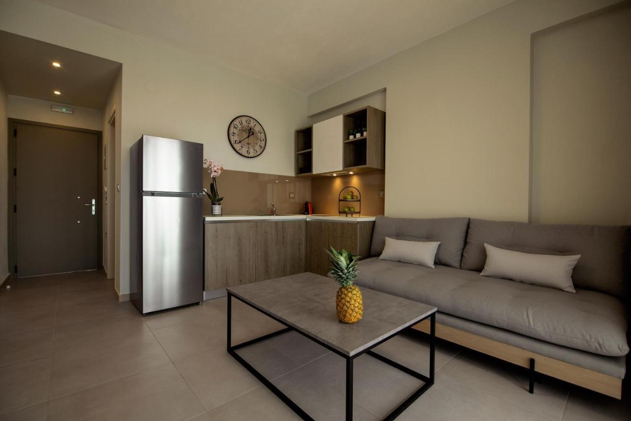 Le Grand Reve Aparthotel Gerakini Ngoại thất bức ảnh