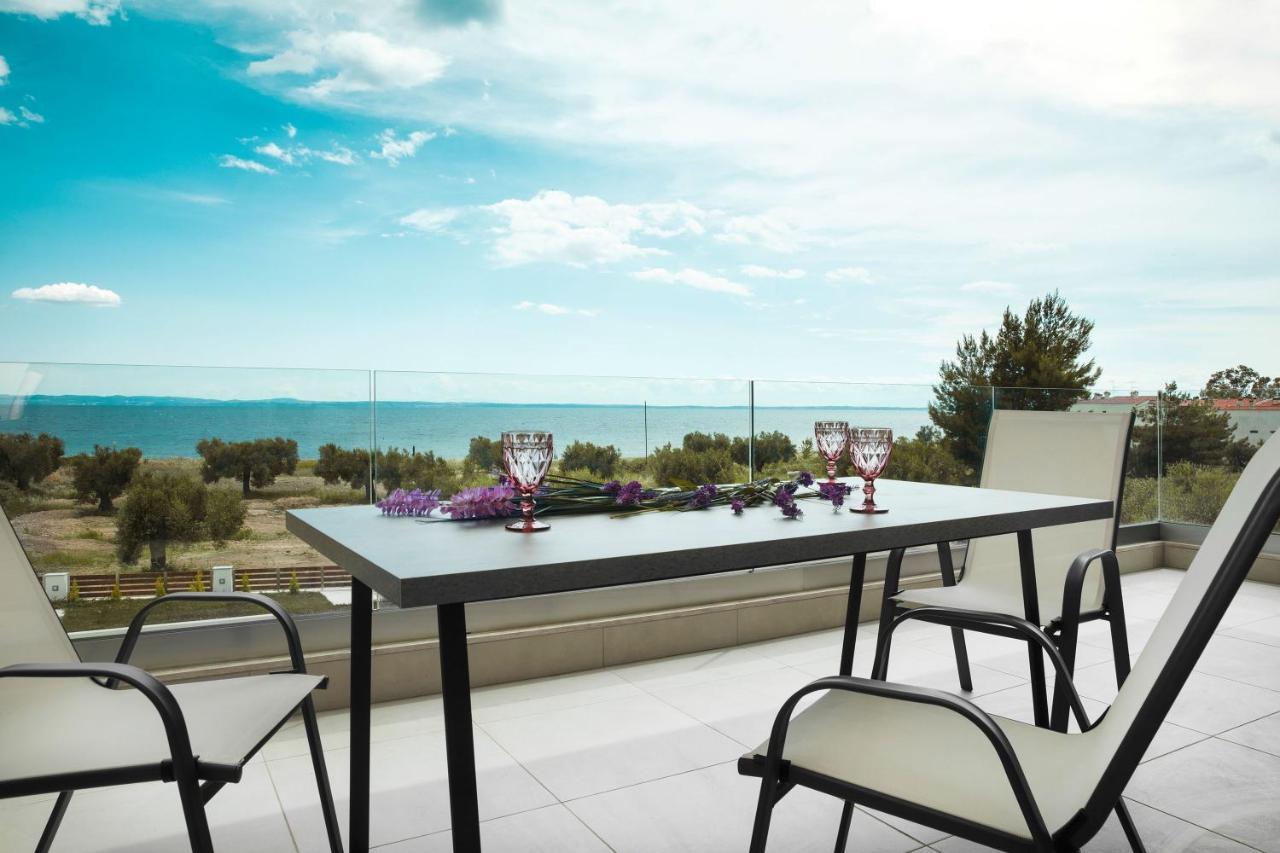 Le Grand Reve Aparthotel Gerakini Ngoại thất bức ảnh
