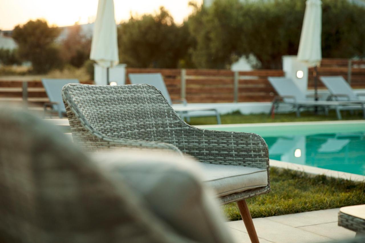 Le Grand Reve Aparthotel Gerakini Ngoại thất bức ảnh