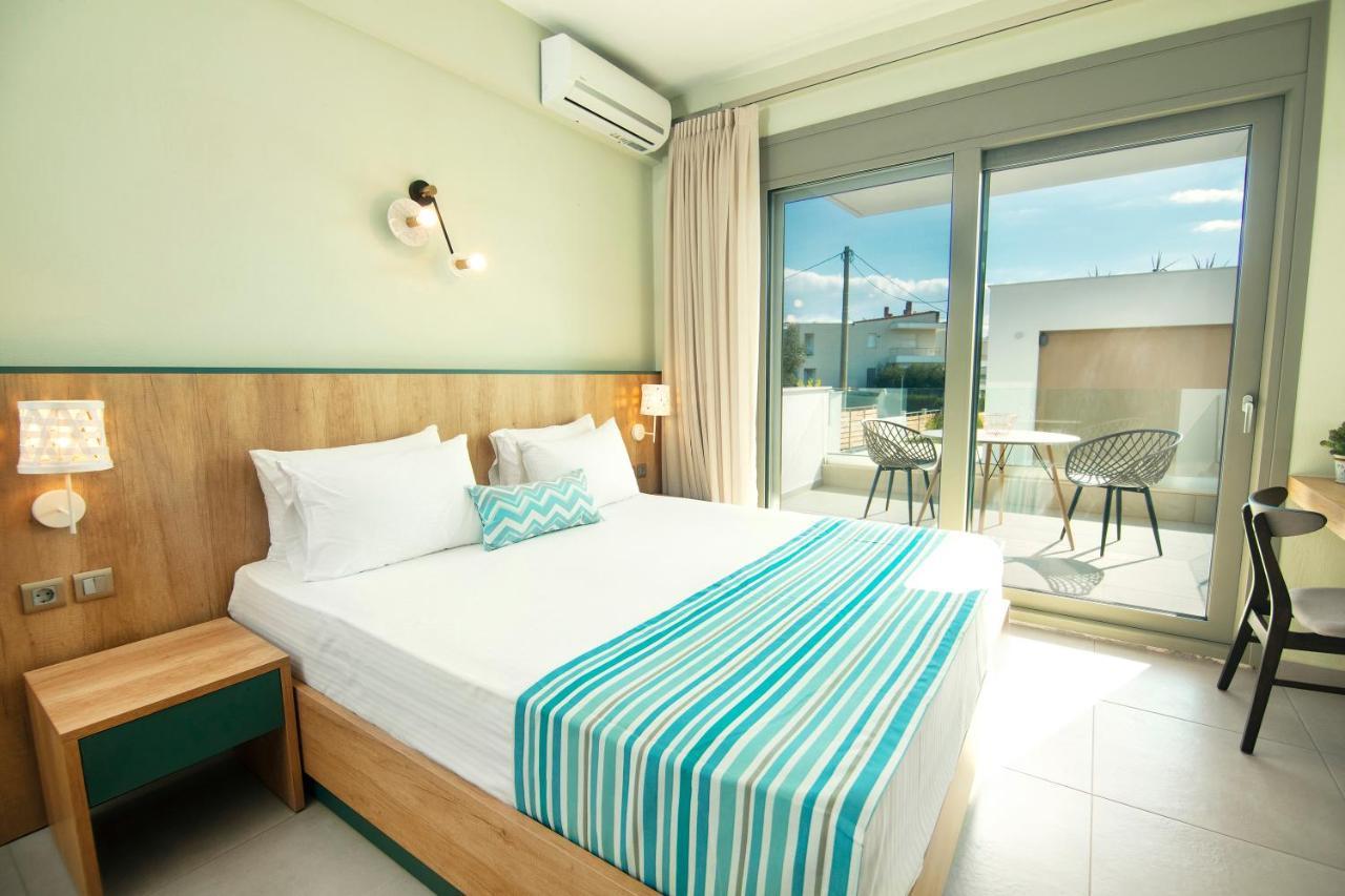 Le Grand Reve Aparthotel Gerakini Ngoại thất bức ảnh